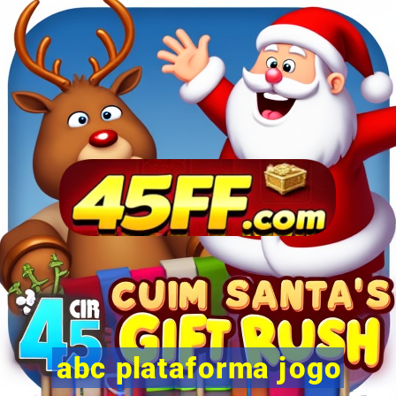 abc plataforma jogo
